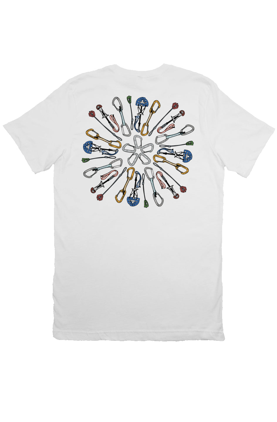 Gear Mandala - T Shirt - White