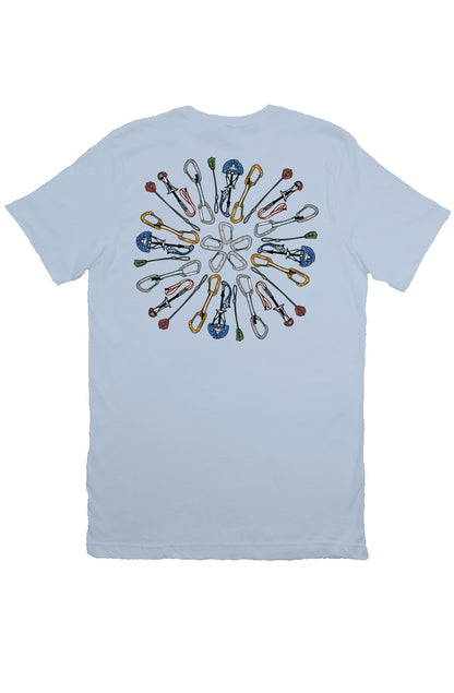 Gear Mandala - T Shirt - Blue