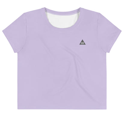 Offwidth Hero - Crop Top - Lilac