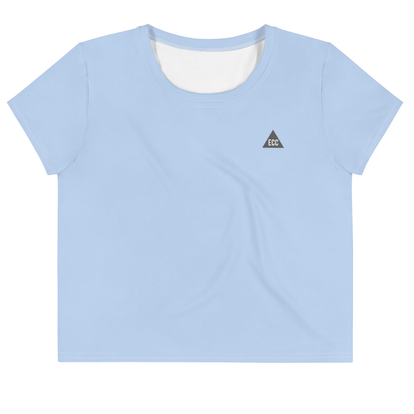 Offwidth Hero - Crop Top - Blue