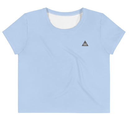 Offwidth Hero - Crop Top - Blue