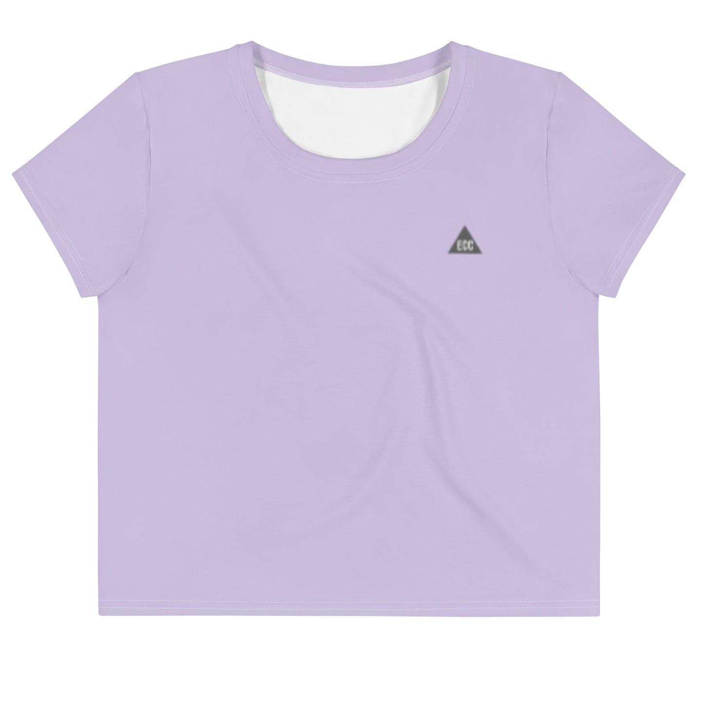 Gear Mandala - Crop Top - Lilac