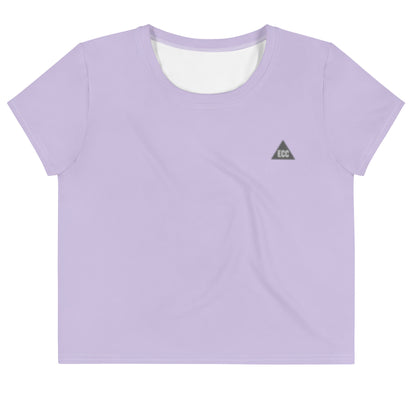 Alpine Flower - Crop Top - Lilac